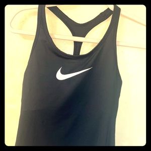 Nike Swoosh Athletic racerback Tank Top